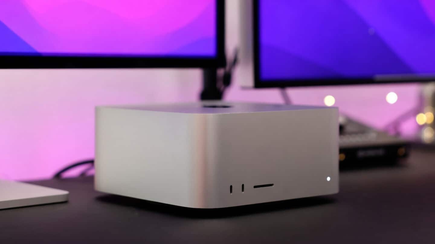 Apple Mac Studio with high-end M5 chips coming 