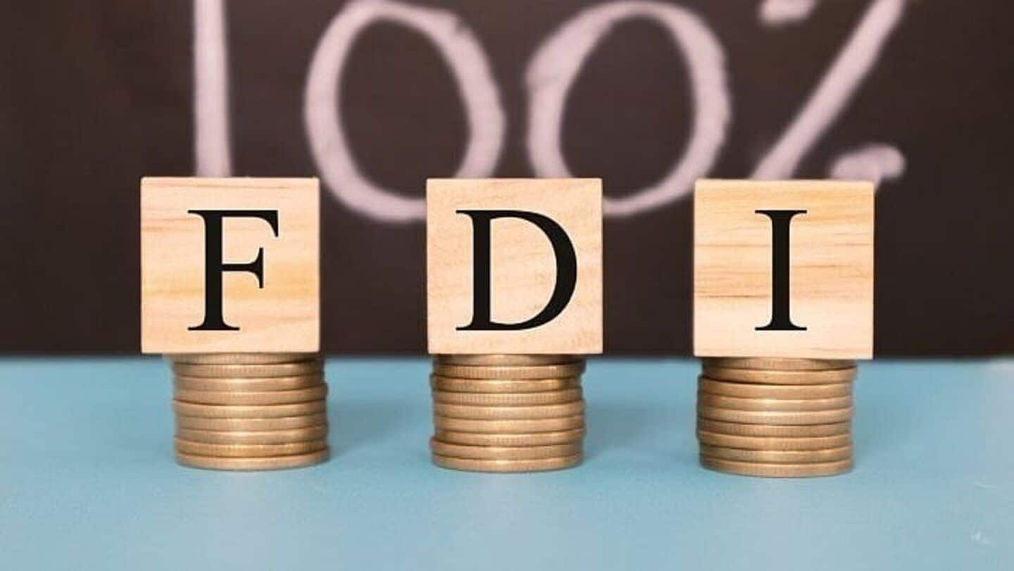 Maharashtra, Karnataka top states for foreign direct investment in FY25 Maharashtra, Karnataka top states for foreign direct investment in FY25