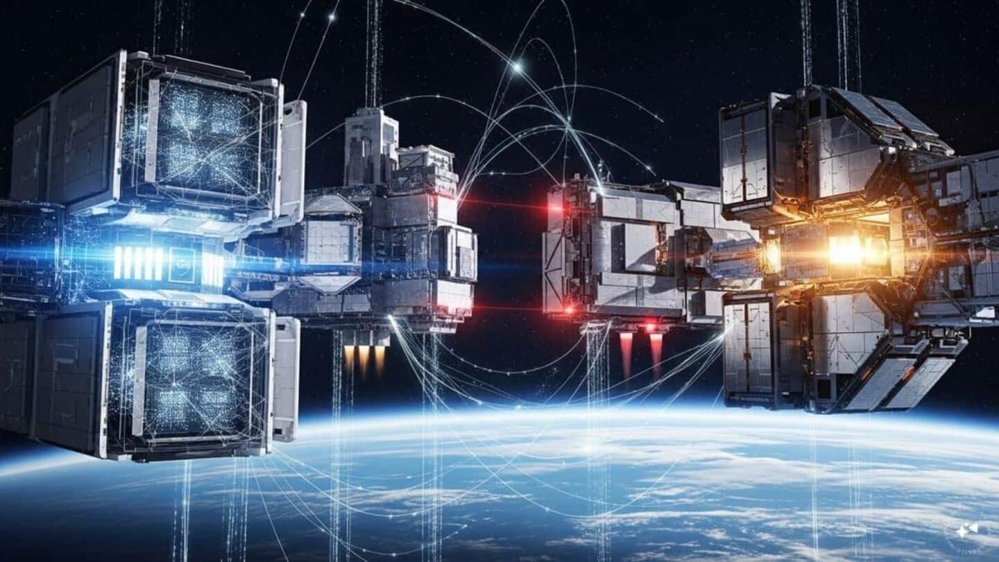 Bezos, Musk, Pichai race to build data centers in space