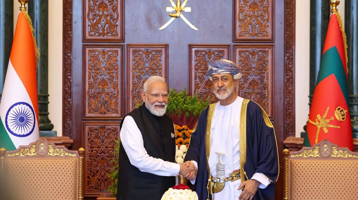 India-Oman trade pact takes effect tomorrow, granting duty-free export access