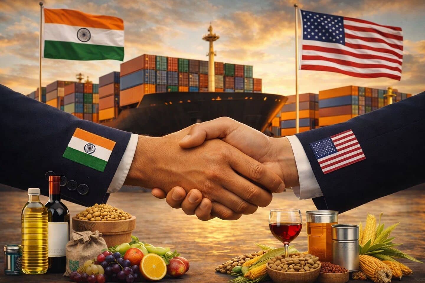 India to cut tariff on these US food products 
