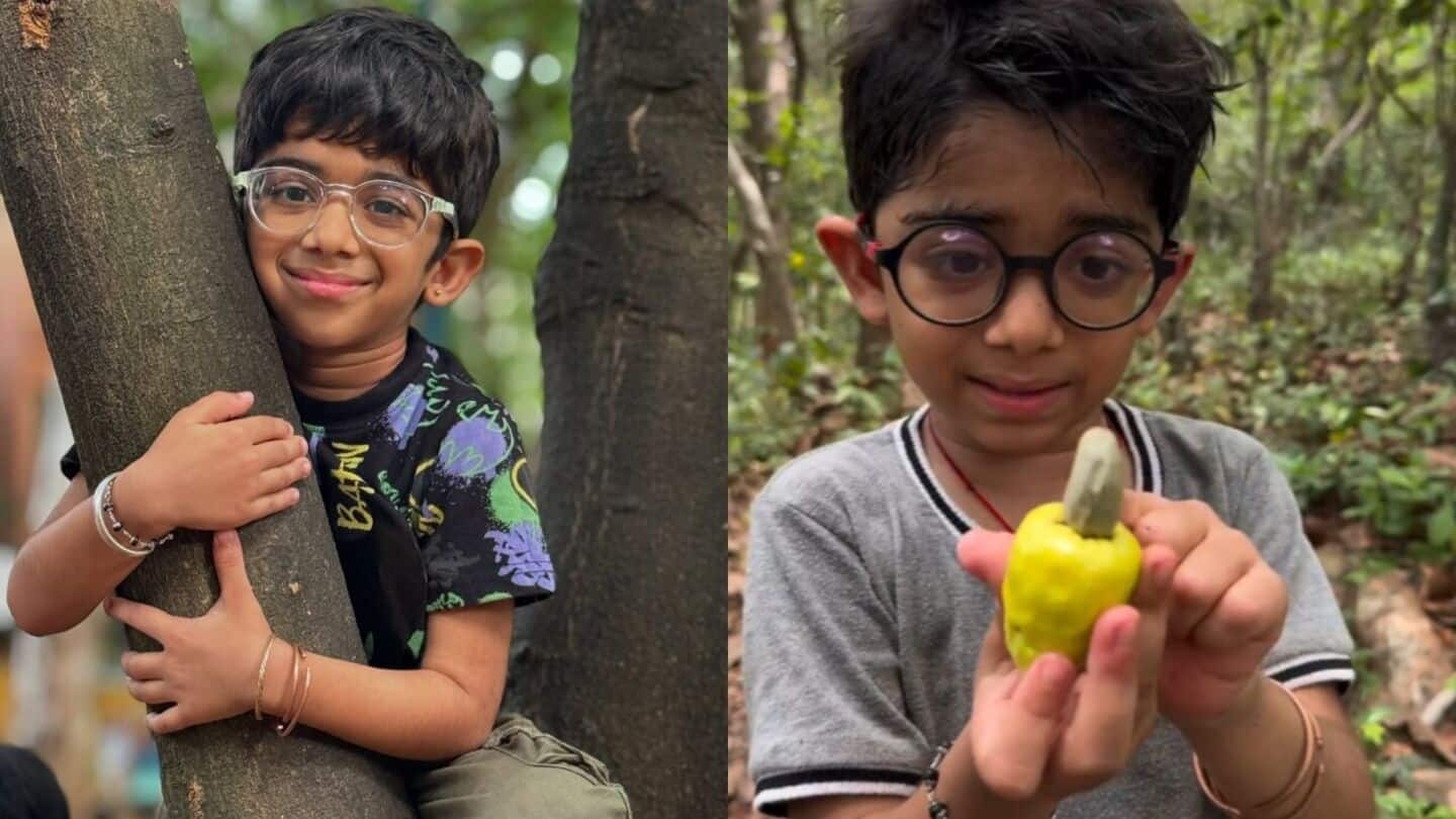 Meet 6-year-old AgniV: He codes, learns robotics, discusses quantum physics