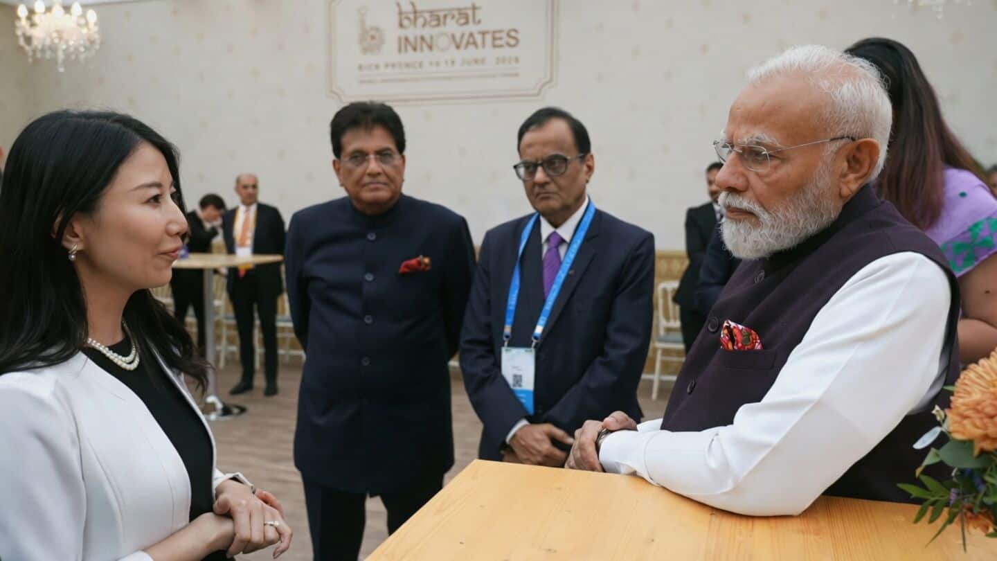 Bharat Innovates 2026: Modi meets top global investors in France