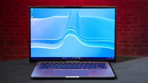 Lenovo's new rollable laptop gives you 17-inch screen when needed 