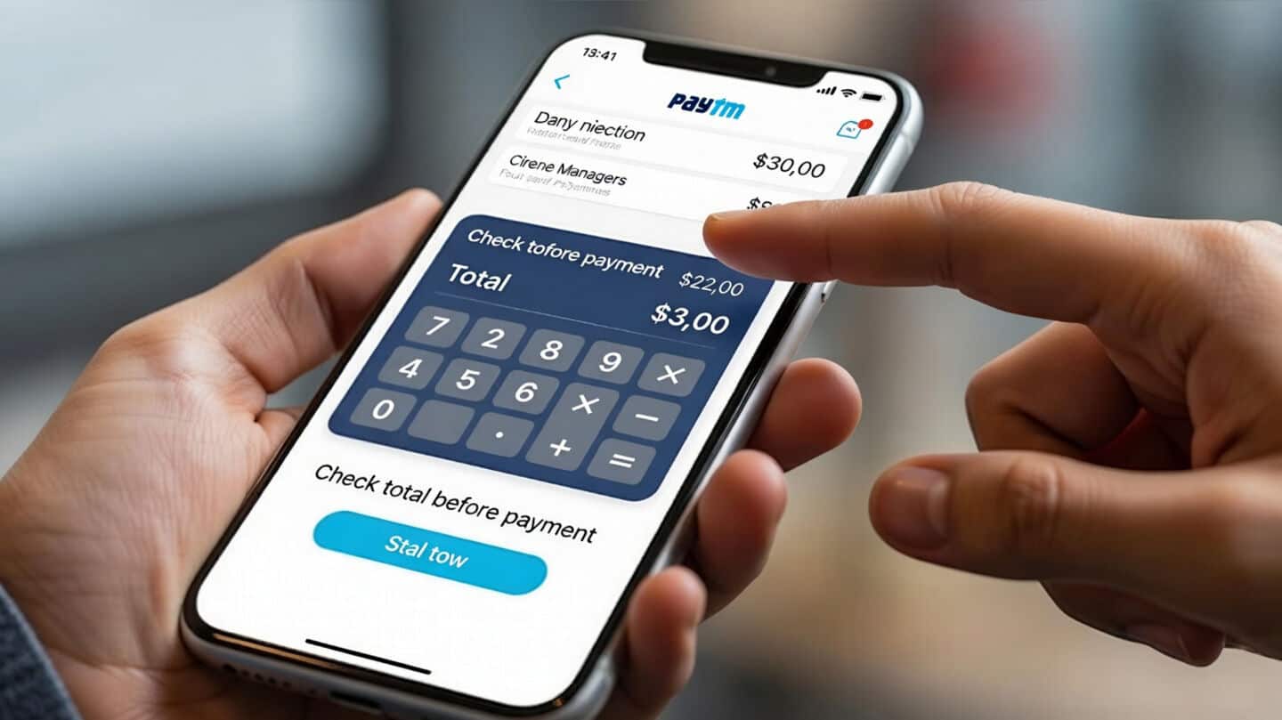 Paytm's built-in calculator: How to use it for smoother transactions 