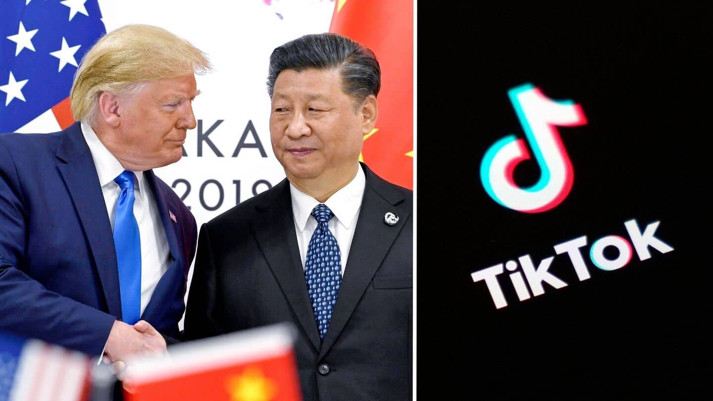 Trump, Xi to sign TikTok US deal on Thursday Trump, Xi to sign TikTok US deal on Thursday