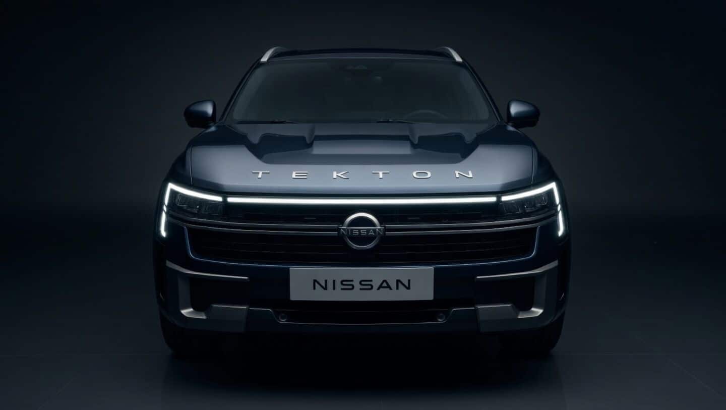 Nissan Tekton debuts July 9, reviving company's mid-size SUV lineup 