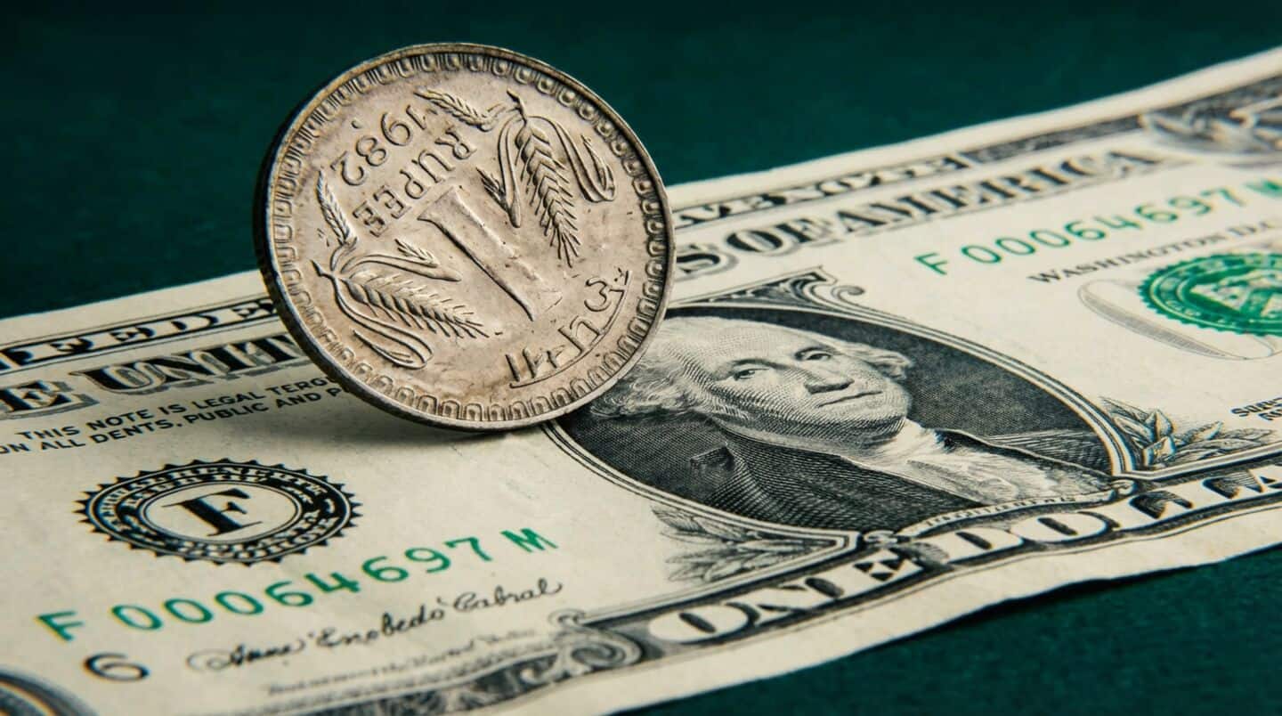 Rupee slips past ₹91 amid oil fears, geopolitical tensions