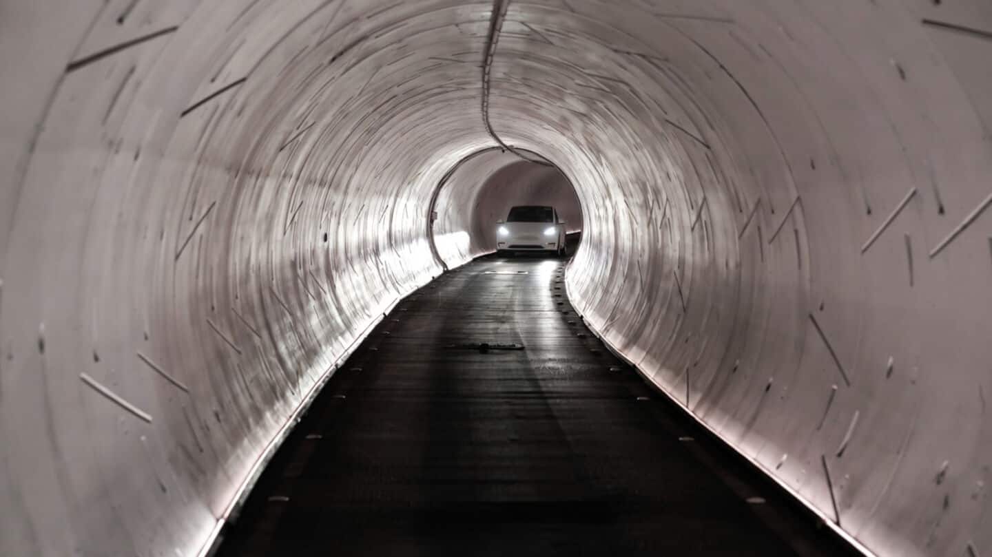 Musk's tunneling venture could be worth $20B