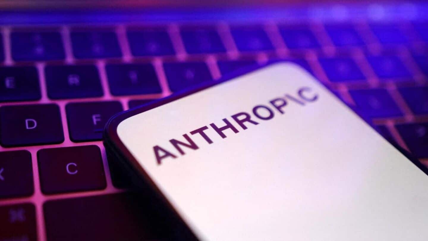 Anthropic launches new AI models for US defense, intelligence agencies Anthropic launches new AI models for US defense, intelligence agencies