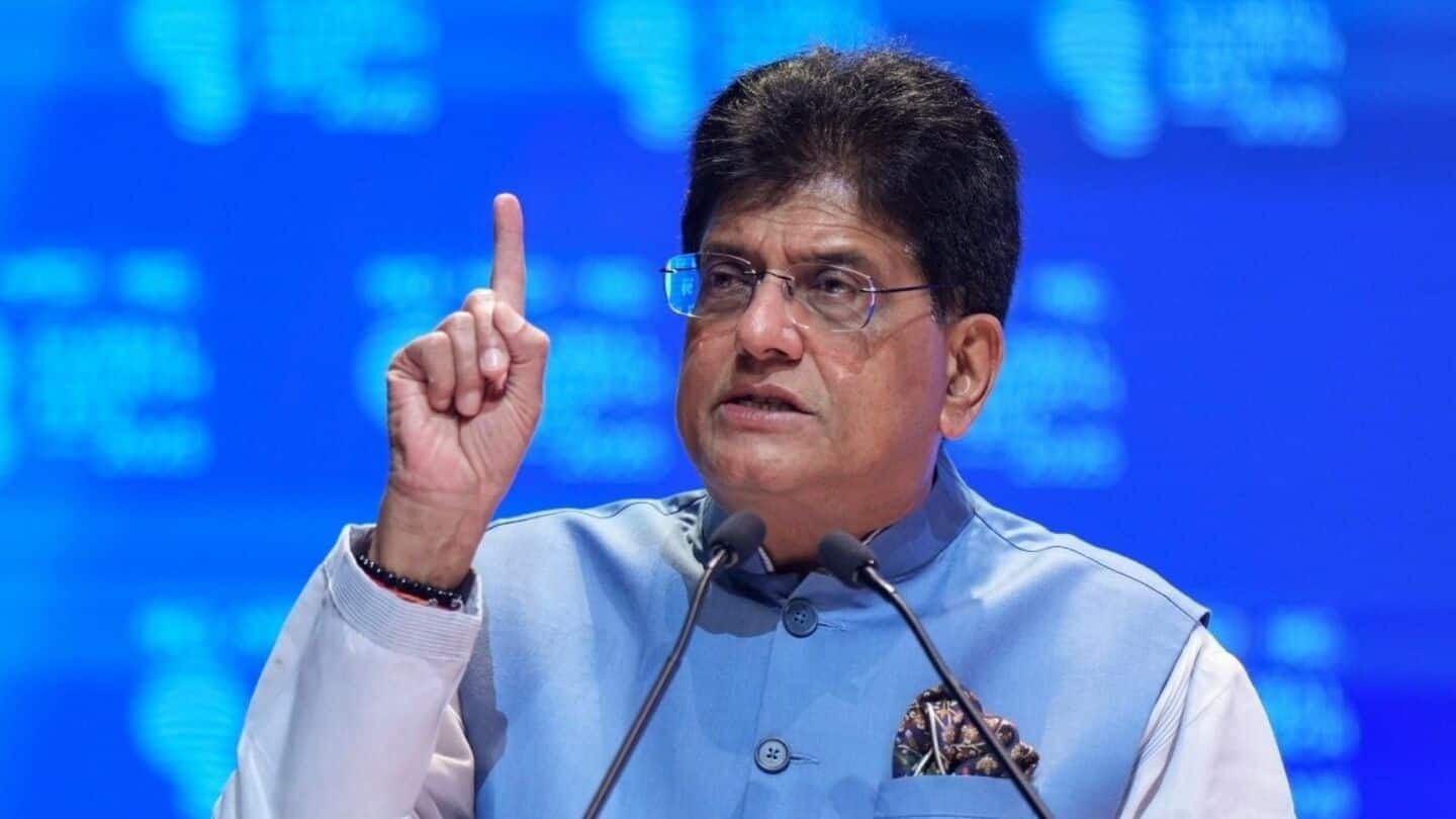 Piyush Goyal to visit Brussels for India-EU trade pact talks
