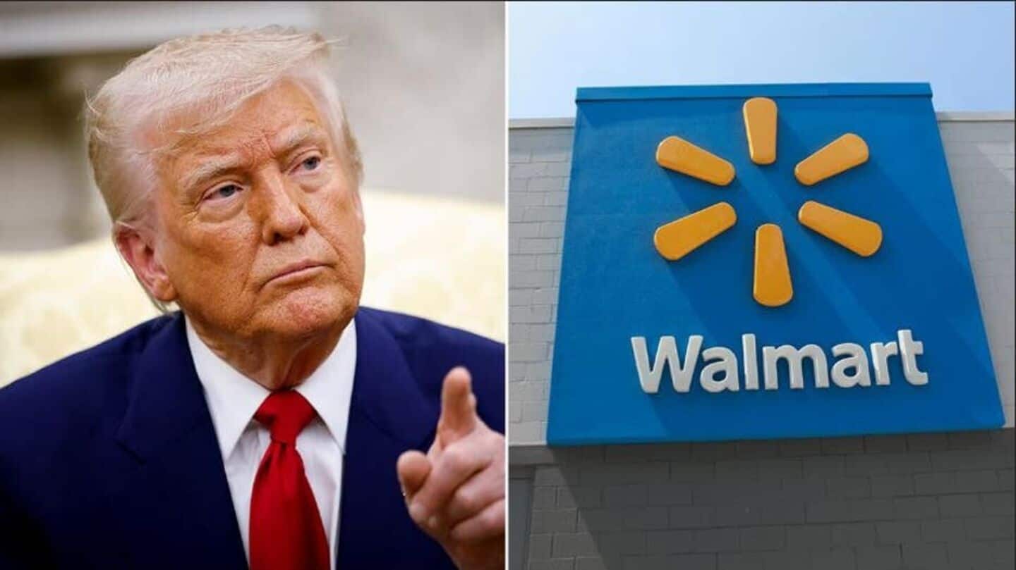 Trump urges Walmart to 'eat the tariffs,' not hike prices Trump urges Walmart to 'eat the tariffs,' not hike prices