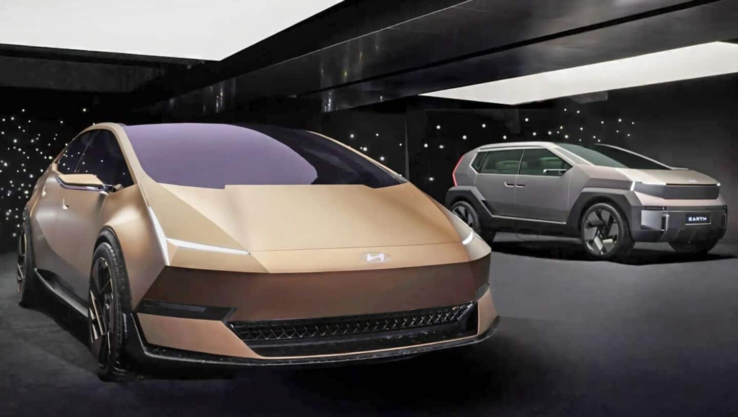 Hyundai showcases IONIQ Earth, Venus EV concepts