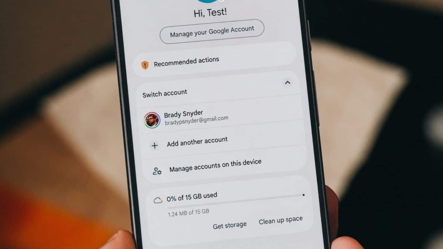 Google auto-linking your phone number with all signed-in accounts