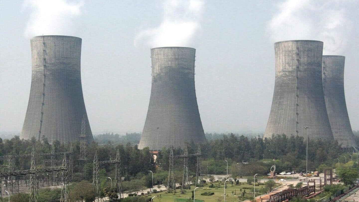 NTPC plans to build 700-1,600MW nuclear projects