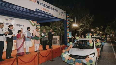 Rajasthan introduces 'Bharat Taxi' with 100 cabs