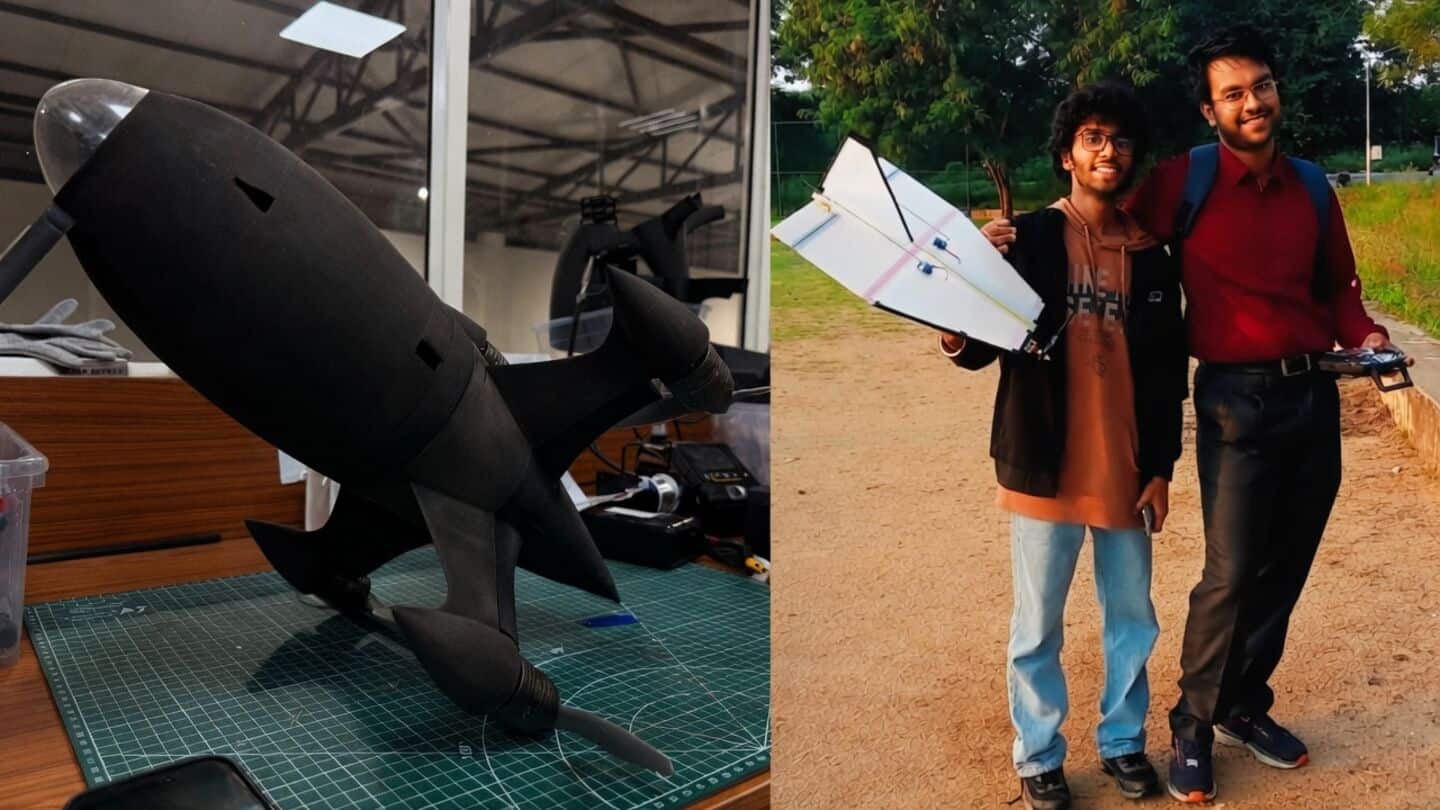 Hyderabad start-up’s drone hits 498km/h, setting speed record in India