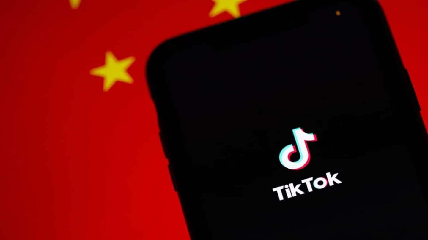 China rejects data access claims following TikTok's major EU penalty China rejects data access claims following TikTok's major EU penalty