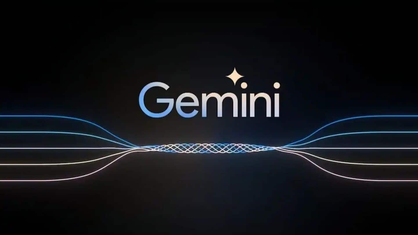Google Gemini needs just 5 drops of water per prompt