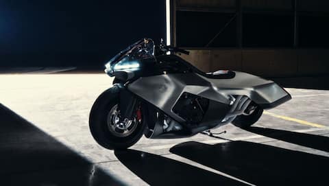 BMW Motorrad's Vision K18 is an aircraft-inspired, 6-cylinder motorcycle concept