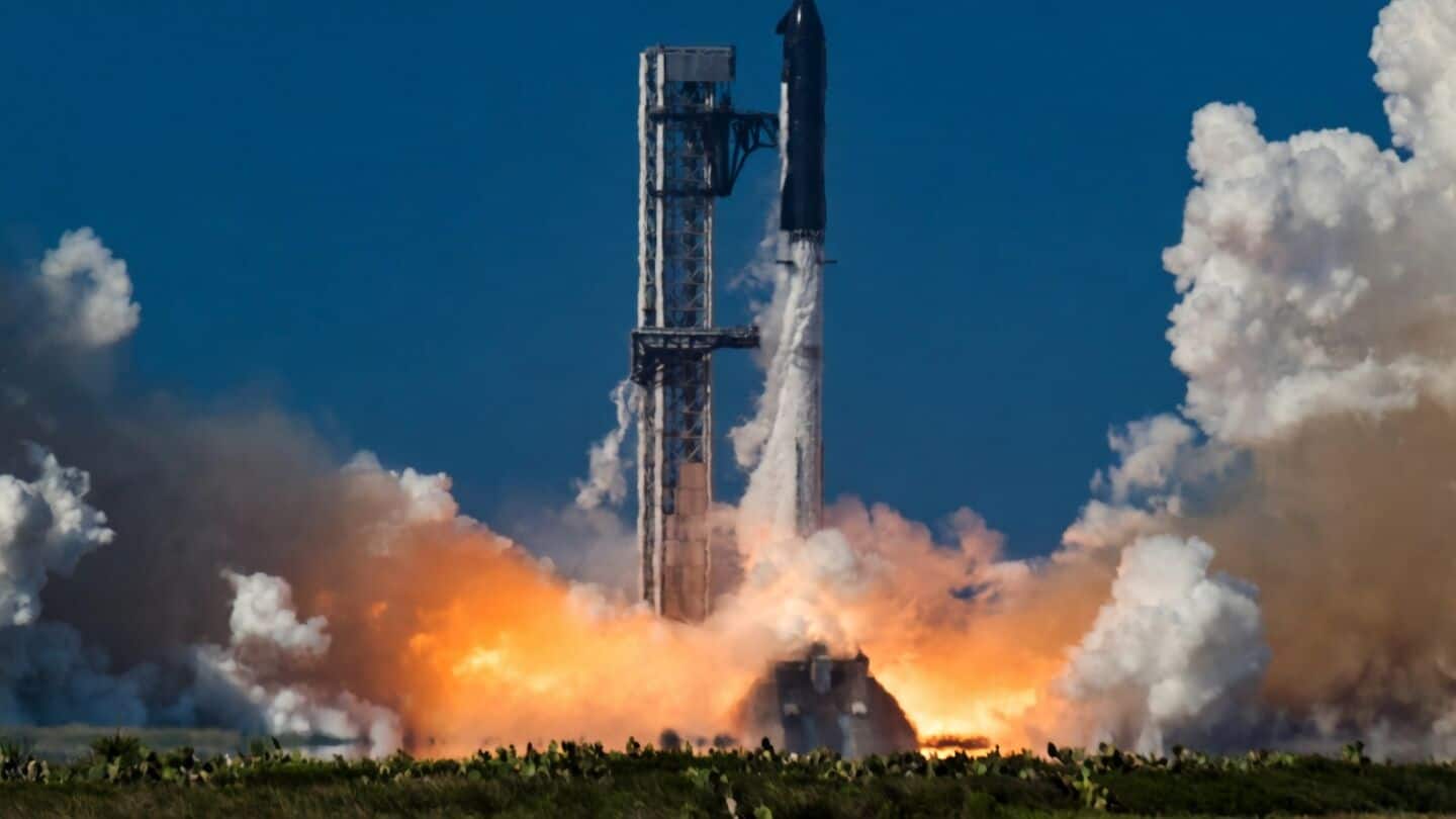 SpaceX's Starship V3 returns for 2nd test flight today
