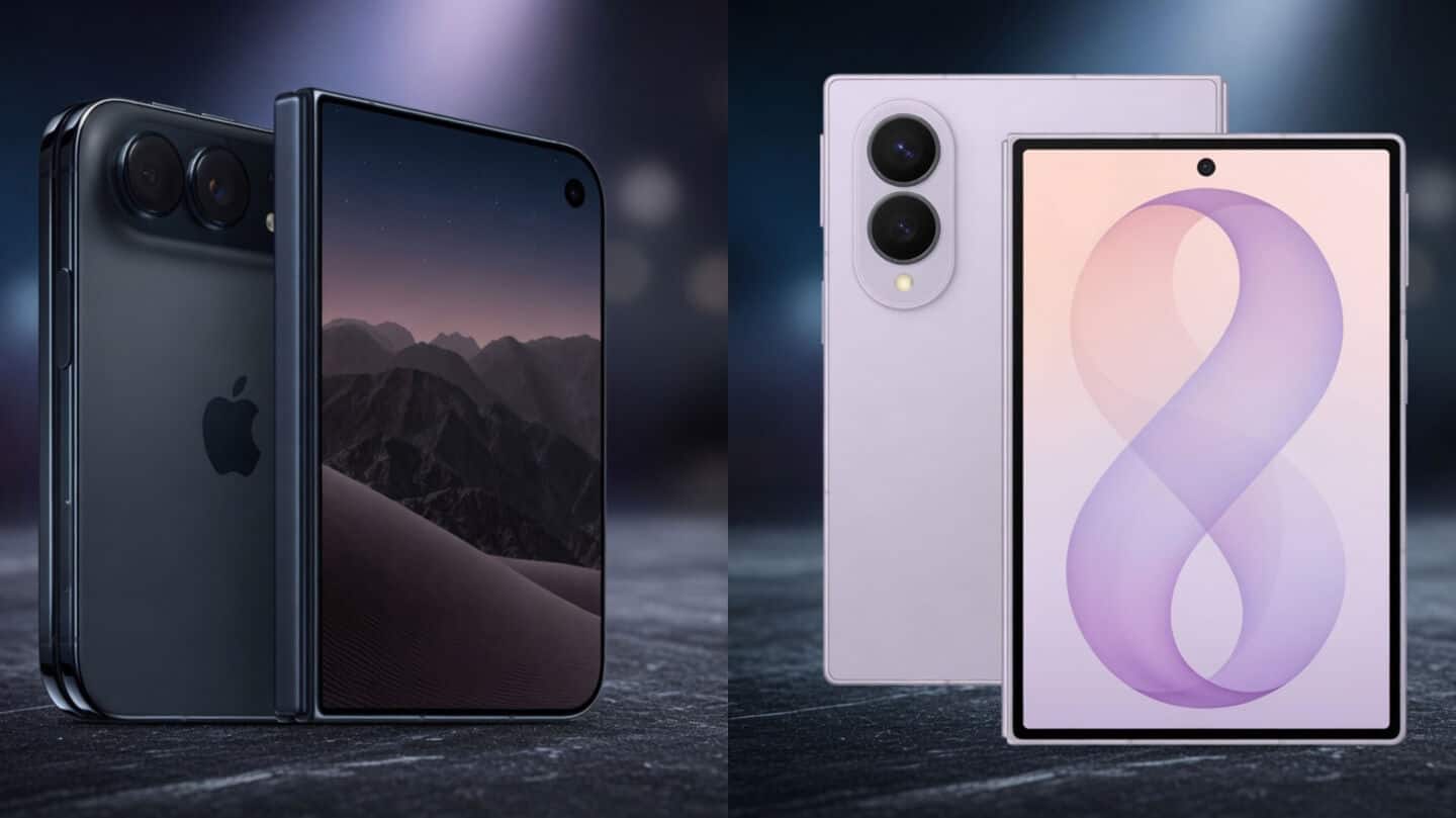 Galaxy Z Fold8 popularity surged after Apple unveiled iPhone Duo 