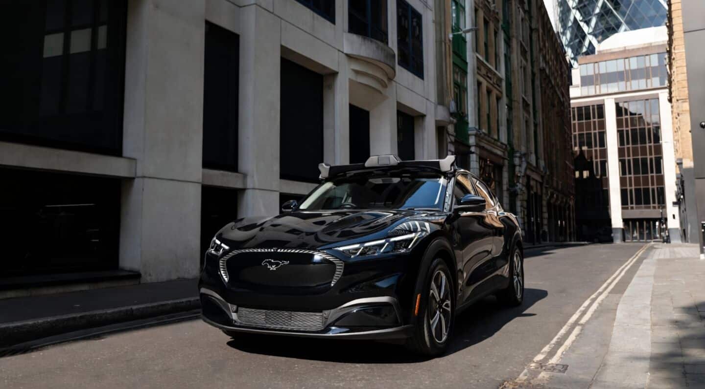 Uber's robotaxis hit London streets