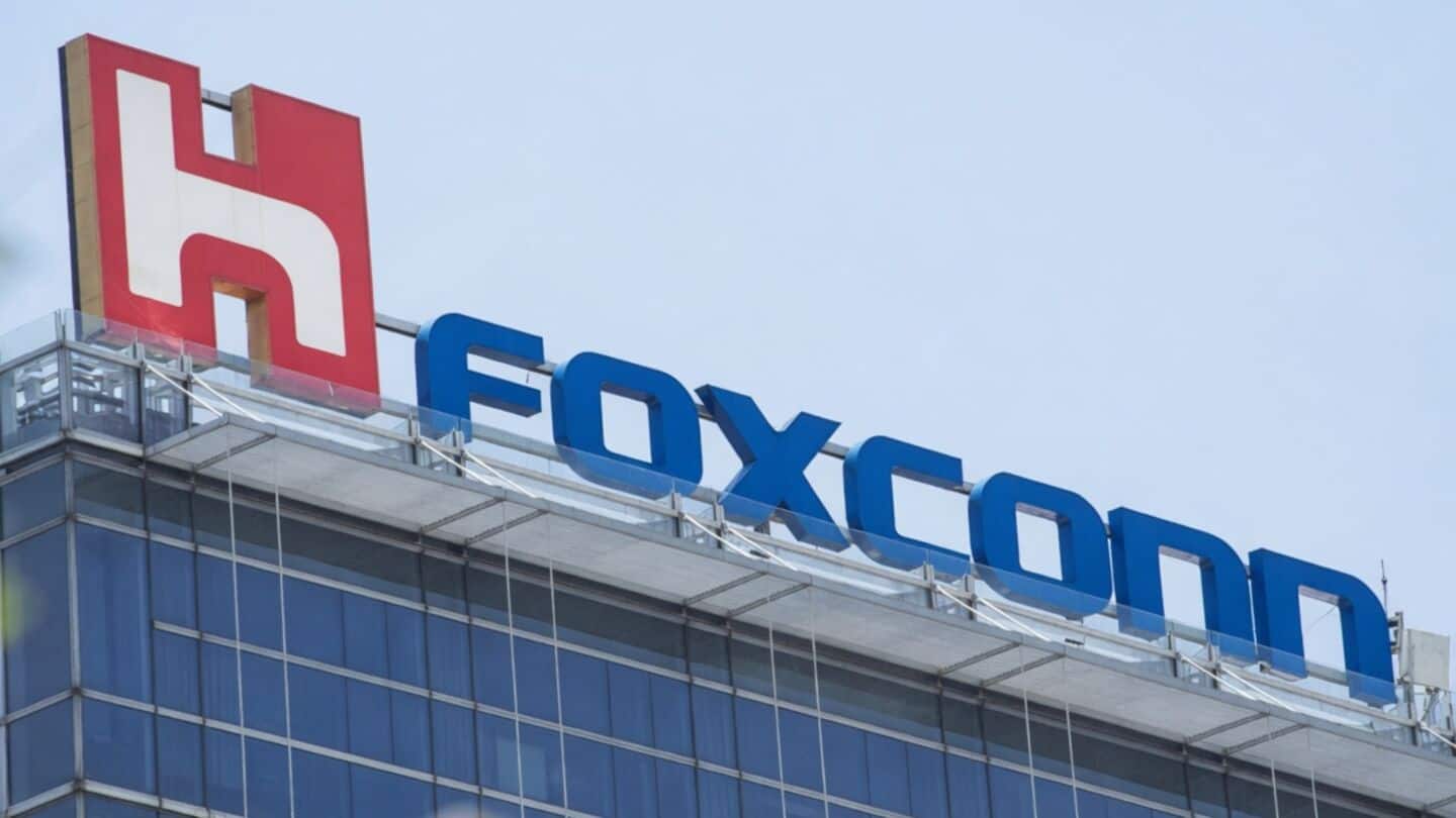 Foxconn's Q3 revenue jumps 47% on AI server demand