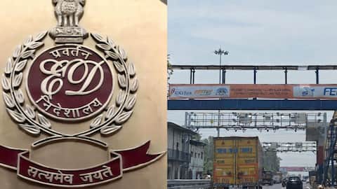 ED busts toll collection scam at 100 highway plazas