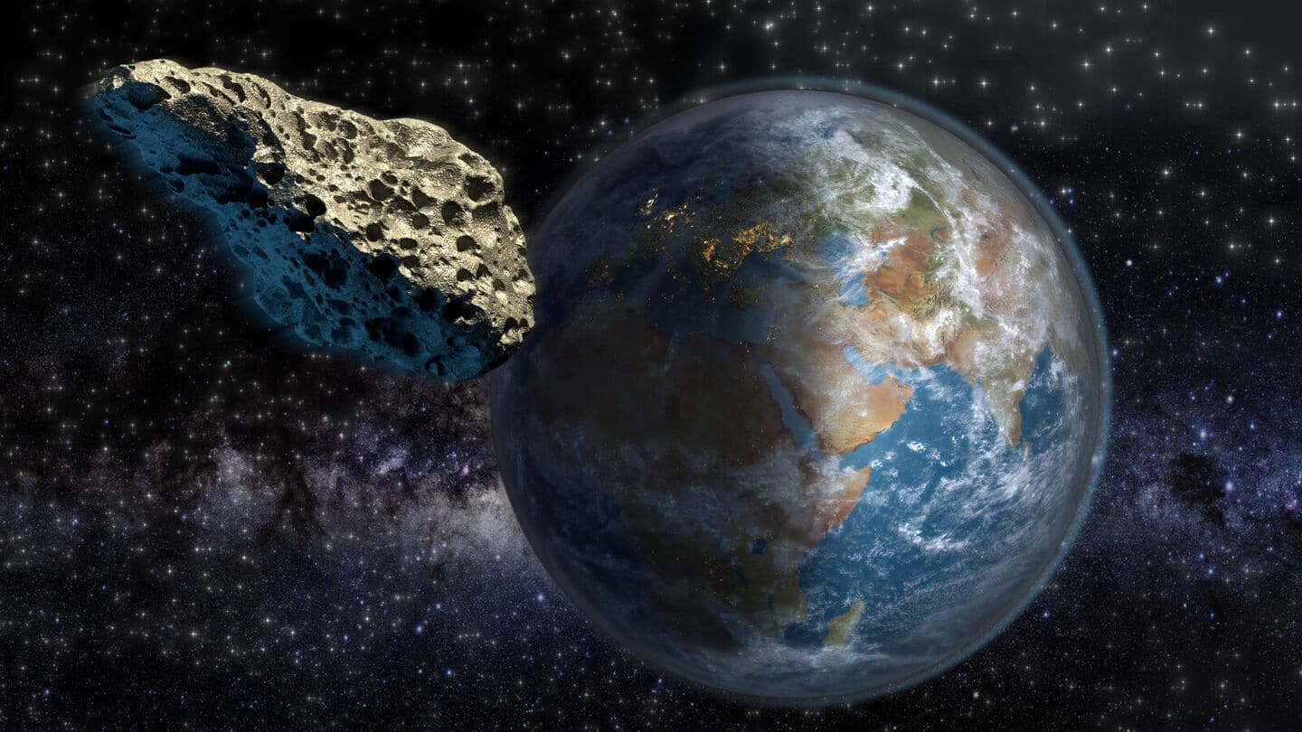 4 asteroids to pass by Earth in next 2 days