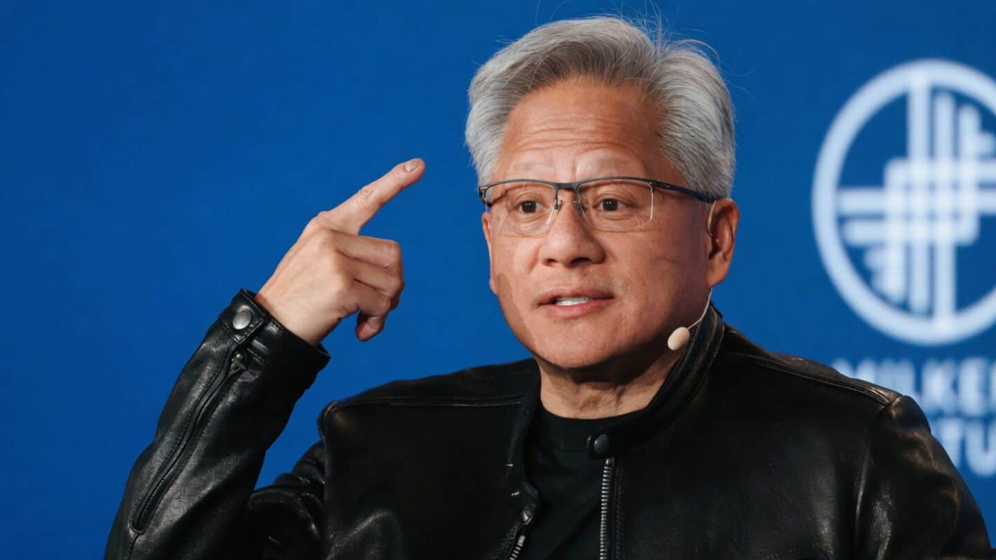 NVIDIA's CEO left off TIME's 'Most Influential People in AI'