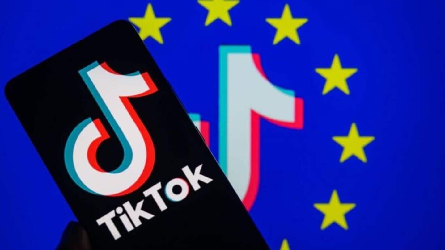 TikTok slapped with €530M fine in EU over data protection TikTok slapped with €530M fine in EU over data protection