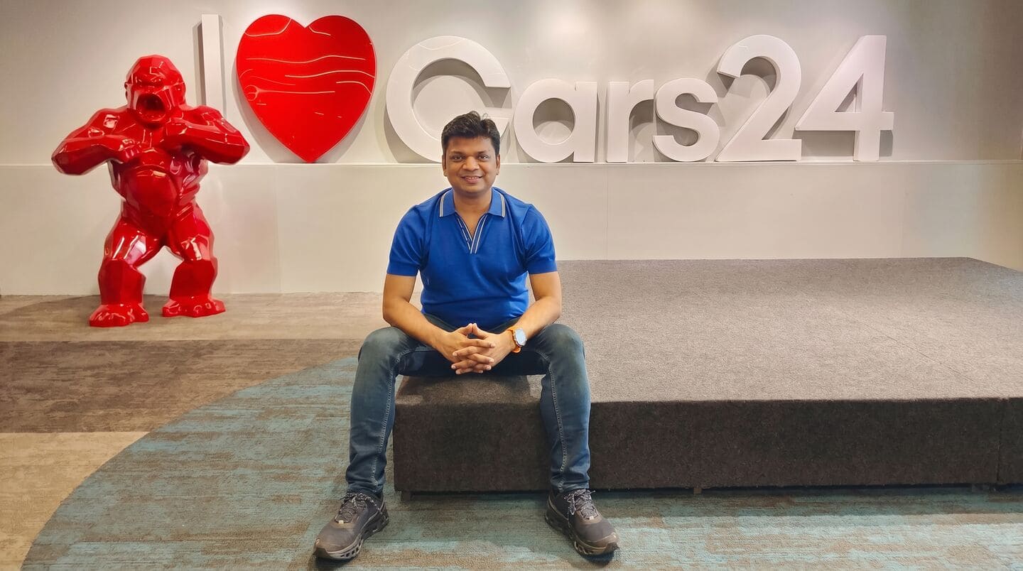 Cars24 co-founder Mehul Agrawal steps down as IPO nears 