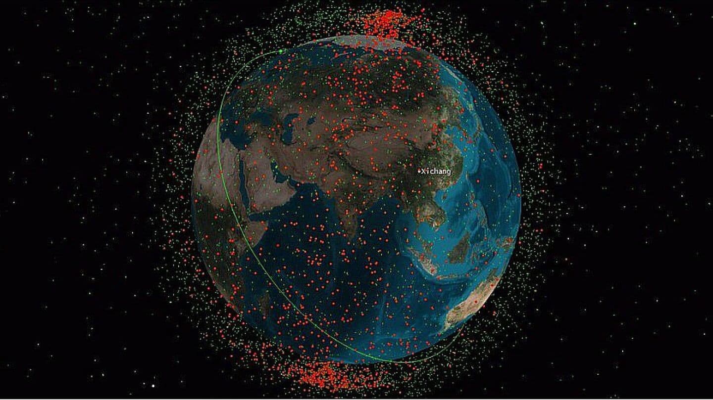 Scientists warn of growing space pollution amid record rocket launches
