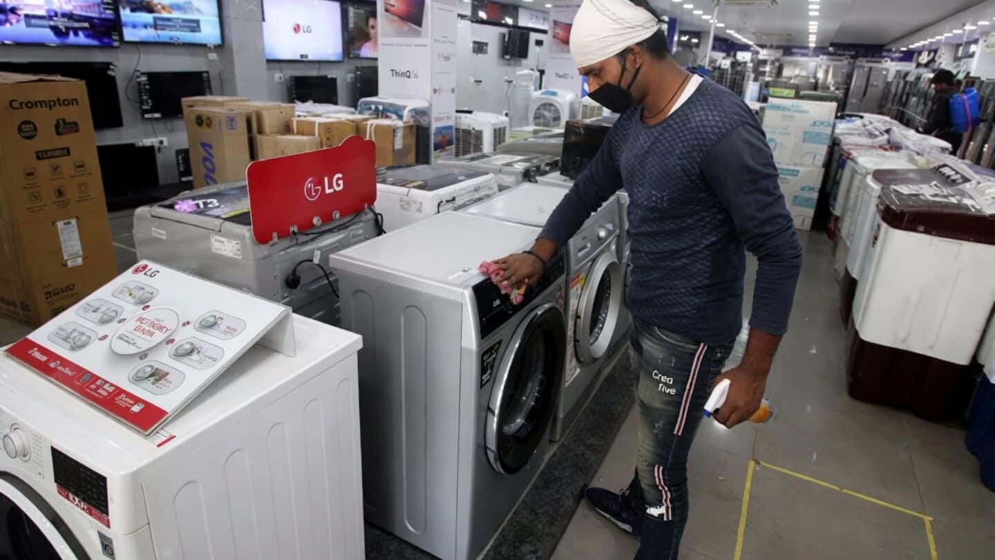India's consumer durables market to grow 10% annually through 2030