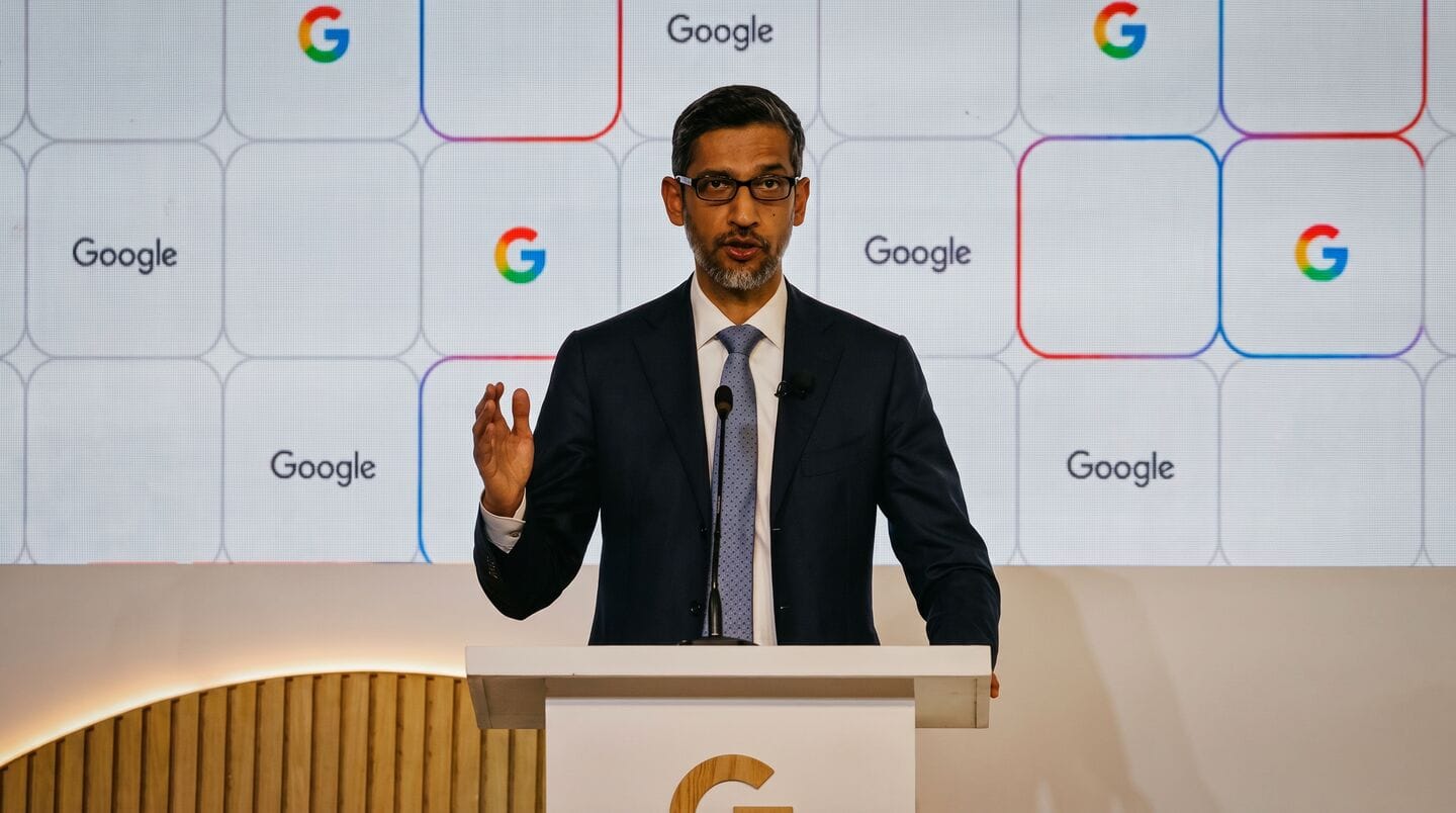 Sundar Pichai addresses 'boo strategy' amid growing AI job fears