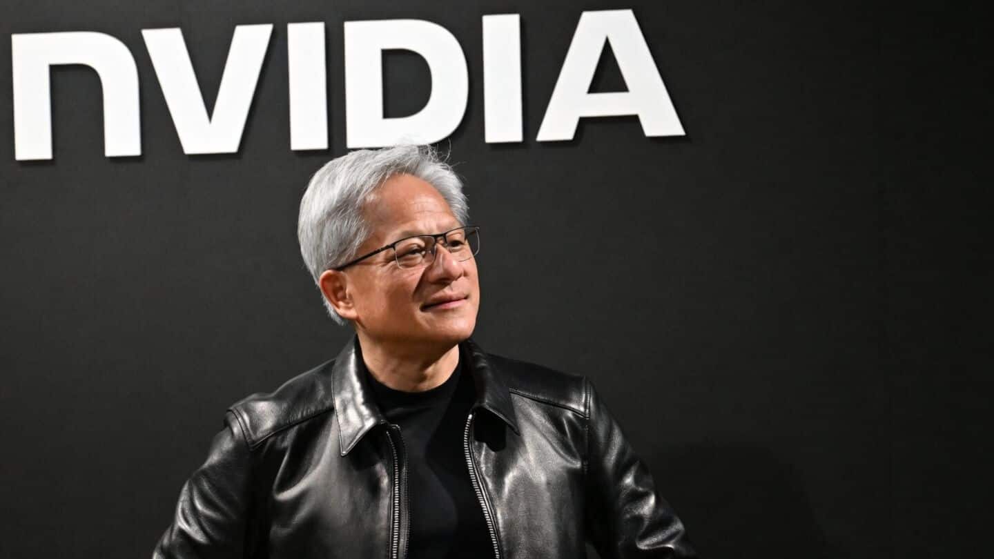 Jensen Huang becomes world's 7th-richest person as NVIDIA hits record-high 