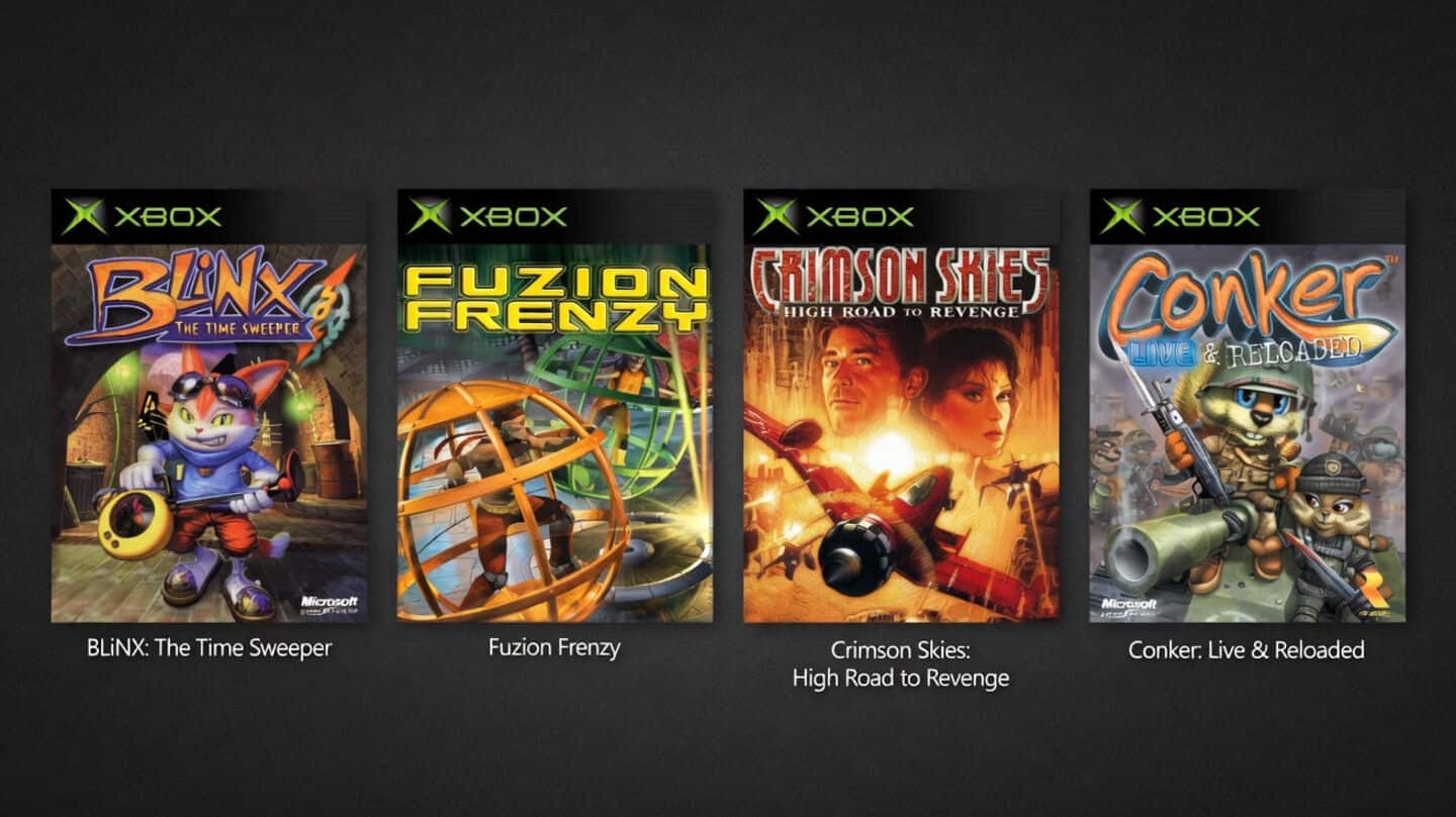 Microsoft brings original Xbox games to Windows 