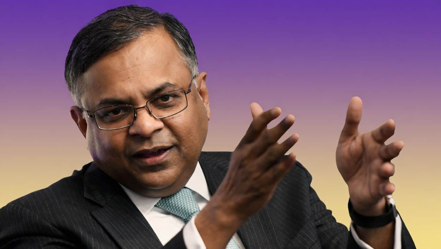 AI is becoming operating foundation, infrastructure of intelligence: TCS chairman