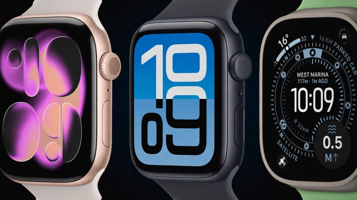 Apple Watch could get round display, screenless fitness accessories