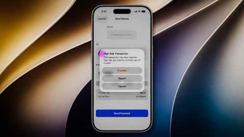 iOS 27 to detect when user may be getting scammed 