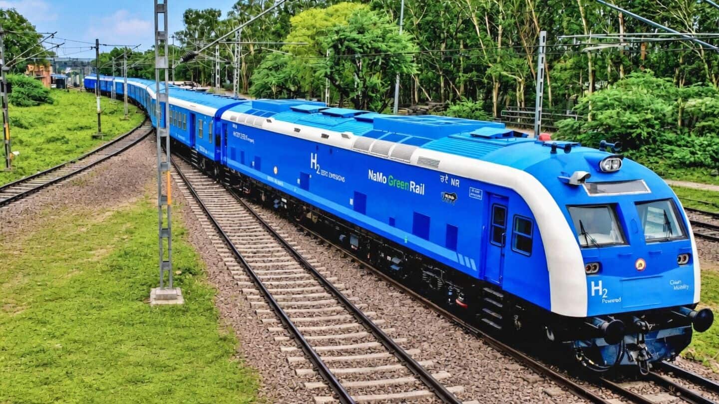 Inside India's 1st hydrogen train: How the green engine works