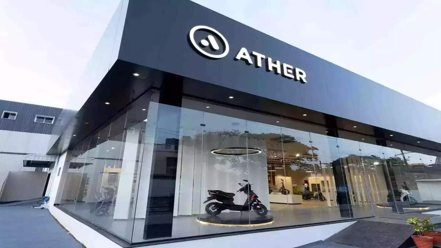 Ather Energy shares hit record high after EL platform launch Ather Energy shares hit record high after EL platform launch