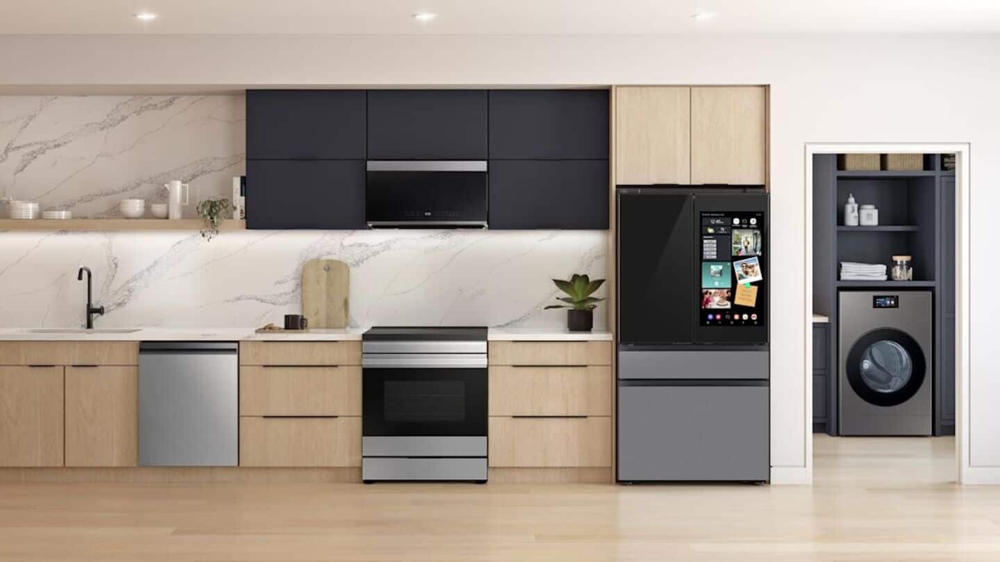Samsung's AI-powered Bespoke appliances launching in India on June 25 Samsung's AI-powered Bespoke appliances launching in India on June 25