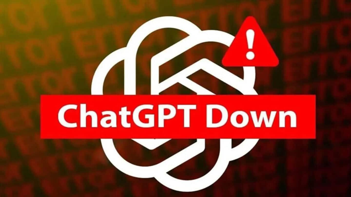 ChatGPT is down, paid users are reporting access issues