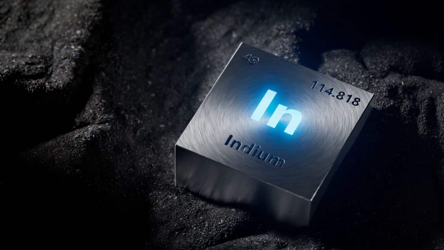 Why China is tightening its grip on indium exports