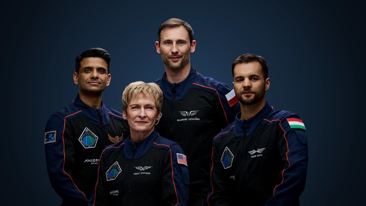 40 years later, Shubhanshu Shukla to take India to space 40 years later, Shubhanshu Shukla to take India to space