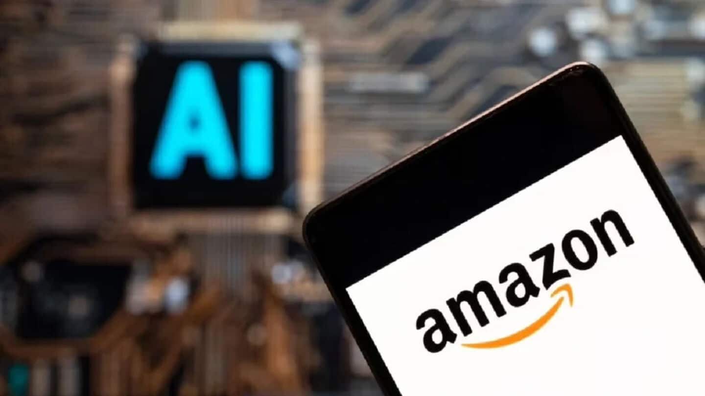 Amazon bets on AI start-up that lets you create shows Amazon bets on AI start-up that lets you create shows