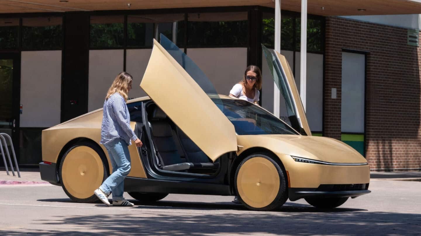 Why Tesla won't let minors ride in Cybercab