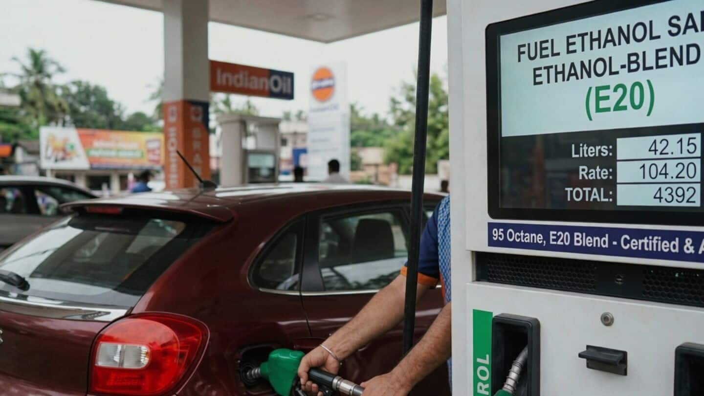 E20 petrol isn't the only factor affecting vehicle mileage: Centre 